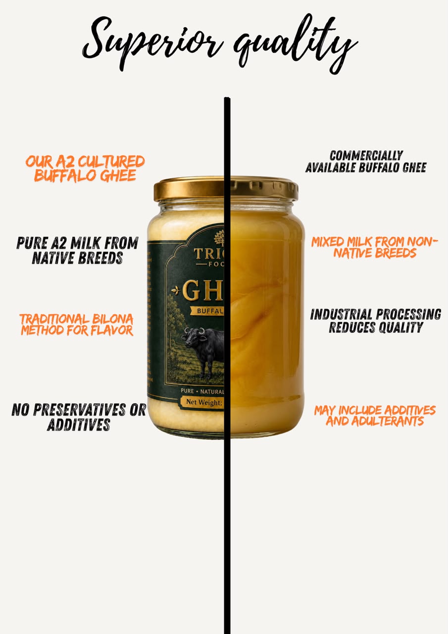 A2 buffalo ghee