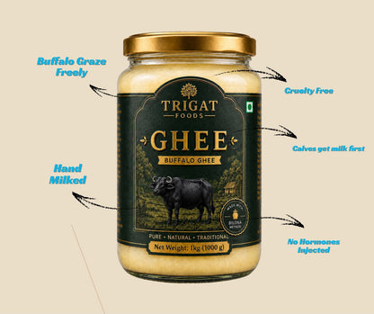 A2 buffalo ghee
