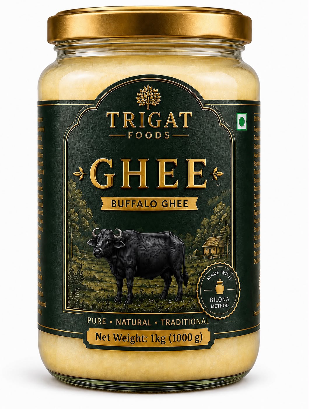 A2 buffalo ghee